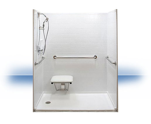Nottingham Tub to Walk in Shower Conversion by Independent Home Products, LLC