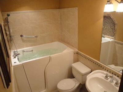 Independent Home Products, LLC installs hydrotherapy walk in tubs in Hanover