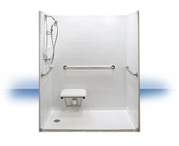 Walk in shower in Columbia by Independent Home Products, LLC